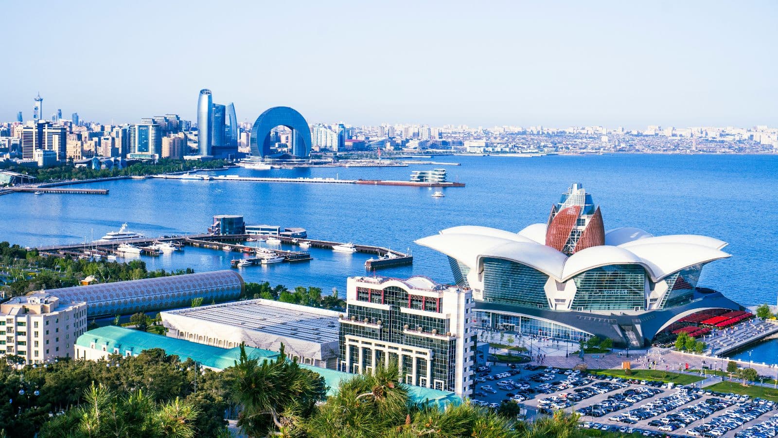 Baku & Beyond: Modern Cities & Ancient Wonders